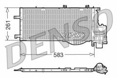 KLİMA RADYATÖRÜ KONDENSERİ KURUTUCU İLE COMBO-CORSA C 1.3CDTI-1.7CDTI 03 548x261x16