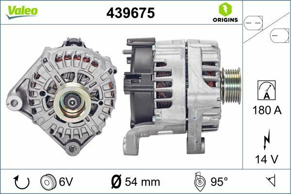 ALTERNATÖR BMW FG18S014