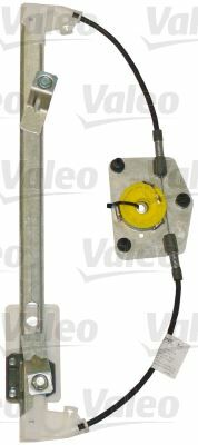 CAM MEKANİZMASI ARKA SOL SKODA OCTAVIA 2004