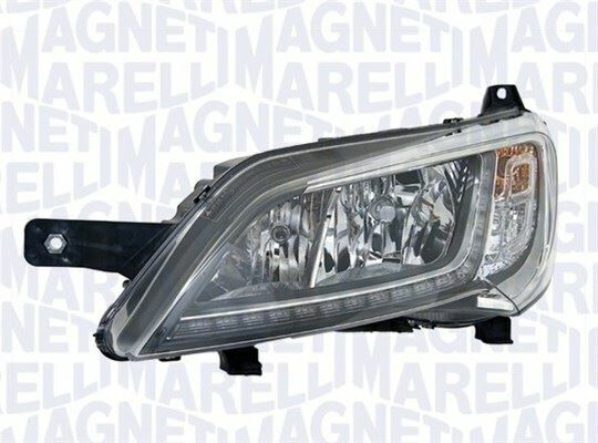 FAR SAĞ FIAT DUCATO 14 PEUGEOT BOXER 14 CITROEN JUMPER 14 EL.MOT.LEDLİ KROM