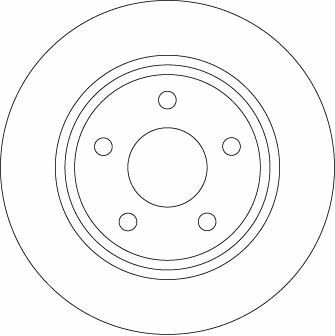 ARKA FREN DISK AYNA FOCUS IV 17