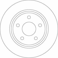 ARKA FREN DISK AYNA FOCUS IV 17