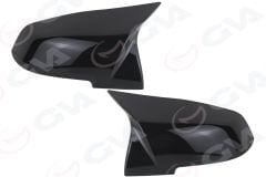 AYNA KAPAGI STYLE PARLAK SIYAH SAĞ SOL UST BMW F20 F30 F22 F87 F34 GT F32 F36 X1 E84 I3 L01 LCI