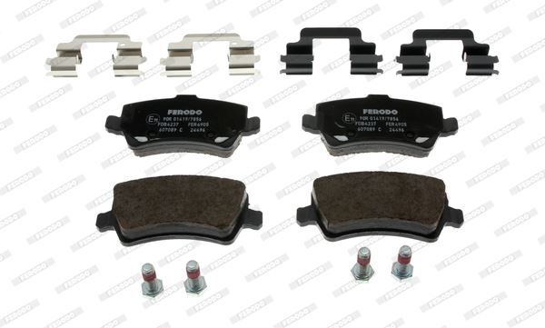 ARKA FREN BALATASI S-MAX 09 06 GALAXY III 06 VOLVO S60 10 S80 06 V60 -V70 06 XC60 08 XC70 06 RANGE ROVER EVOQUE 11