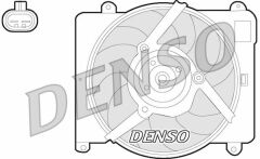 FAN. RADİATOR FIAT PUNTO 93-00