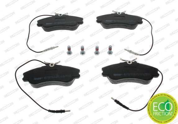 ÖN BALATA PARTNER-BERLINGO 07/96 XSARA 04/97 P306 05/93-05/01 FİŞLİ
