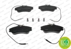 ÖN BALATA PARTNER-BERLINGO 07/96 XSARA 04/97 P306 05/93-05/01 FİŞLİ