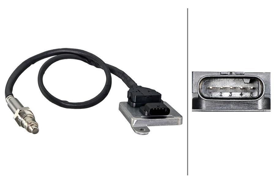 NOX SENSORU MERCEDES W205 S205 C207 A207 X164 W166 W251 W221