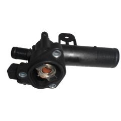 TERMOSTAT 89C KOMPLE / MÜŞÜRLÜ RENAULT CLIO-MEGANE-KANGOO-LOGAN 1.5dCi