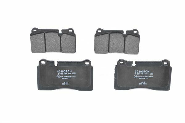 ÖN BALATA LANDROVER RANGEROVERSPORT 4.2 05-12 3.6TD8 06 12 4.4 05 2.7TDVM 05 GDB1743