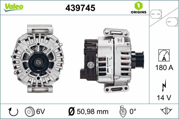 ALTERNATÖR MERCEDES