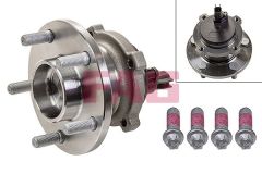 ARKA TEKER PORYASI RULMANLI FOCUS C-MAX 07 11 -FOCUS II 04 11 ABS Lİ 5 BİJON SENSOR DAHIL