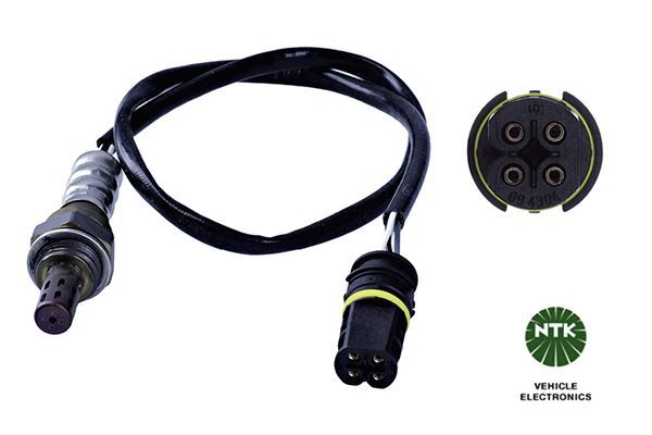 OKSIJEN SENSORU KAT. SONRASI MERCEDES W203 CL203 W164 W251