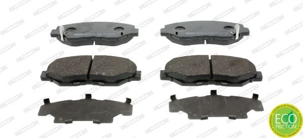 ÖN FREN BALATA HONDA CIVIC 1.6L FC5 4 kapı sedan benzinli 16- / CR-V 2.0L K20 02-06