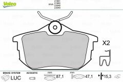 ARKA BALATA CARISMA COLT 1.3-1.5 VOLVO S40 1.6-1.8-2.0-2.0T V40 95-04