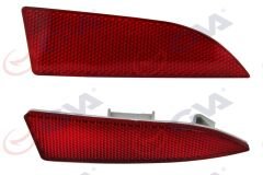TAMPON REFLEKTORU ARKA SOL BMW X3 E83 LCI 07 11