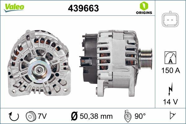 ALTERNATÖR RENAULT
