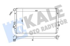 RADYATÖR AL/PL/BRZ LEON-TOLEDO II-VOLKSWAGEN BORA-GOLF IV 1.9 TDI 00