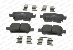 ARKA FREN BALATASI OPEL ASTRA K 1.0-1.4-1.4T-1.6T-1.6 CDTI 16 22 106.5x46.3x16.6
