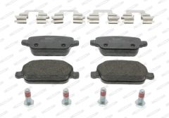 ARKA FREN BALATASI MONDEO IV CA2 07 14 S-MAX 09 06 S-MAX 09 KUGA I 08 12 GALAXY III 06 VOLVO S80 II 06 S80 07 V70 06 V70 07 XC70 06 FREELANDER 2 2.2