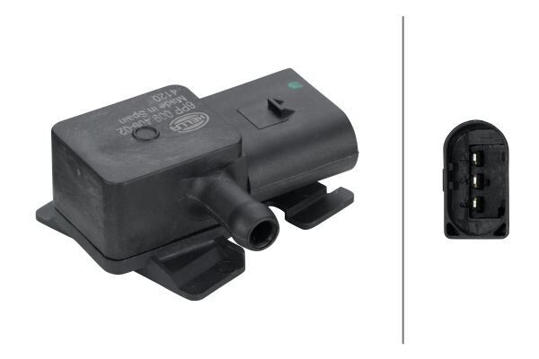 EGZOZ BASINC SENSORU BMW N47 N57 F20 F30 F10 E60 E84 E83 F25 F26 E70 E71 E72 MINI R55 R56