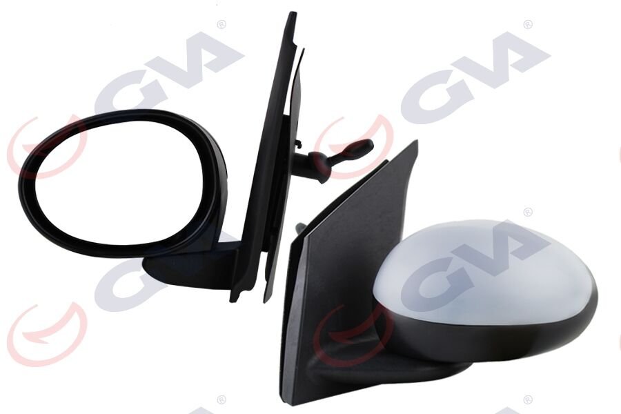 DIŞ DİKİZ AYNASI SOL 107 05 C1 05 MEKANİK ASTARLI KONVEKS VM-504PL