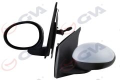 DIŞ DİKİZ AYNASI SOL 107 05 C1 05 MEKANİK ASTARLI KONVEKS VM-504PL
