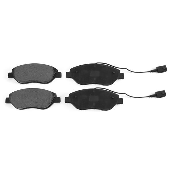ÖN FREN BALATASI FİŞLİ FIAT BRAVO II 08 14 EGEA HB 15 ALFA ROMEO MITO 08 15 LANCIA DELTA III 08 14 1.3D MTJ 1.4TB 1.6D MTJ 1.9D MTJ 2.0D MTJ BÜYÜK TİP