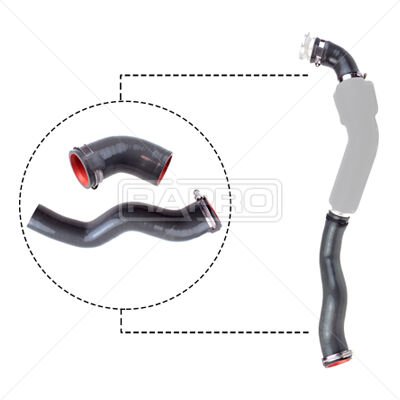 TURBO HORTUMU KİTİ 12664 12665 OPEL MOVANO A 2.5 DTI