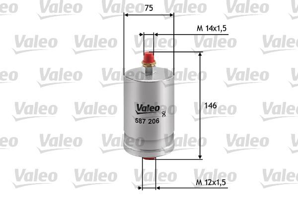 YAKIT FILTRESI MERCEDES M102 M103 M104 W201 W124 W140 C140 R129