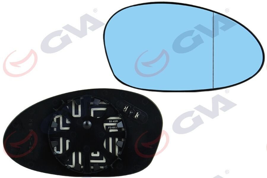 AYNA CAMI SAĞ 3 SERIES E90 SERIES E46 04-08 98-06 ISITMALI MAVİ CAM ASFERİK VM-085AGHR
