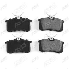 ARKA BALATA MGN II-LGN-GOLF III-IV-PASSAT III-POLO-C3-C4-P307-AUDI A3-A4 87X52.9X15MM GDB823
