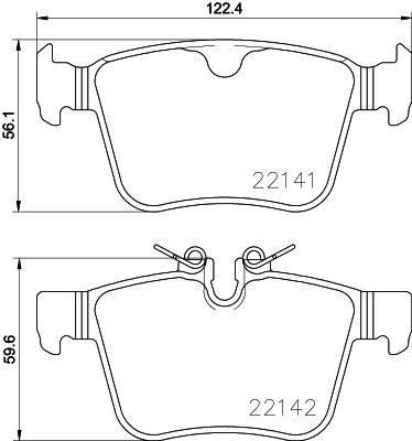 ARKA BALATA VOLVO S90 16 V90 V60 XC60 XC90 14 JAGUAR XE LANDROVER DISCOVERY RANGEROVER EVOQUE 14