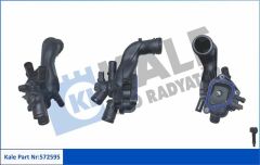 TERMOSTAT 105C KOMPLE P3008-P308-RCZ-P207-P508-P208-P5008-C4-C4 PICASSO-DS3-DS5-C5 III 1.6 TURBO 16V EP6DT-EP6CDT -MINI COOPER 1.6 THP 16V N14B16A-N14B16C
