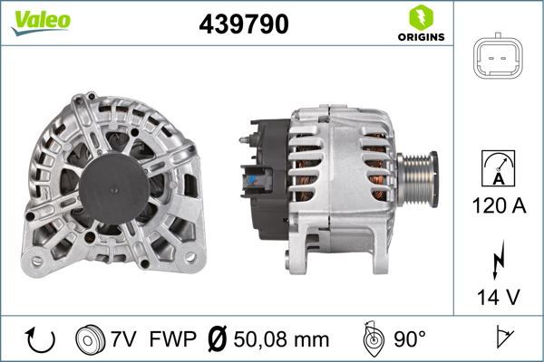 ALTERNATÖR RENAULT