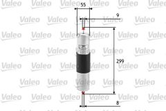 YAKIT FILTRESI BMW M42 M43 M50 M52 E36 E46 E39 E38 E31