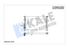 RADYATÖR MGN 1.6i-2.0i 96-99 -2.0i 99 SCENIC I 1.9DTI-DCI 99-03 KLİMASIZ MEK 570x358x22