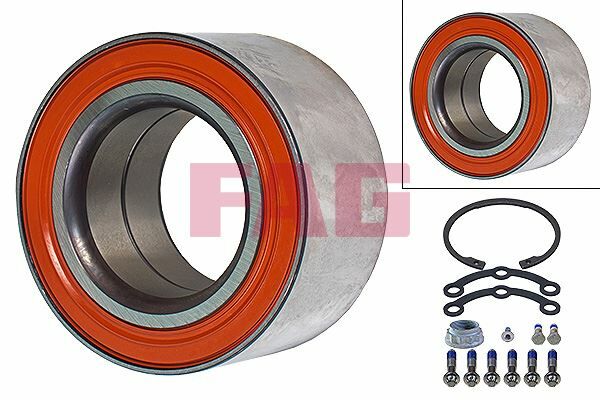 TEKER RULMANI ARKA MERCEDES W210 S210 W140 W220 C215