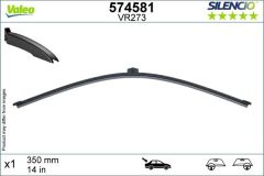 Valeo Silencio X-TRM Flat Blade X1 340 mm AUDI A3. BMW X1. VW Touareg