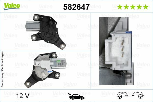 SİLECEK MOTORU ARKA PEUGEOT 508 I 01.2011 09.2018