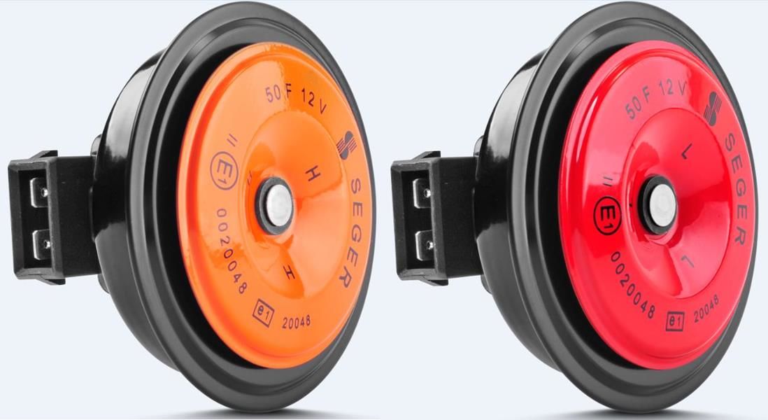 DİSK KORNA DİDİT ÇİFT 12V ESKİ TİP VW-AUDI SOKETLİ K-JET 2X SOKET