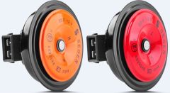 DİSK KORNA DİDİT ÇİFT 12V ESKİ TİP VW-AUDI SOKETLİ K-JET 2X SOKET