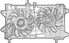 FAN. RADİATOR FIAT PUNTO 99-12