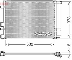 CONDENSER. AİR CONDİTİONİNG HYUNDAI İ20 I 08-15