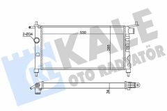 RADYATÖR CORSA B-TIGRA-COMBO 1.2-1.4-1.4 16V KLİMASIZ MEK