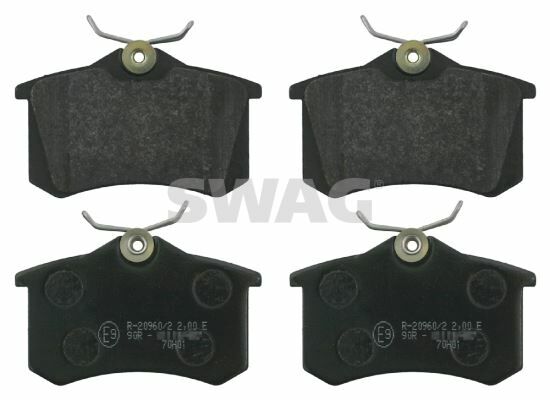ARKA BALATA MGN II-LGN-GOLF III-IV-PASSAT III-POLO-C3-C4-P307-AUDI A3-A4 87x52.9x15mm FEBI 16146