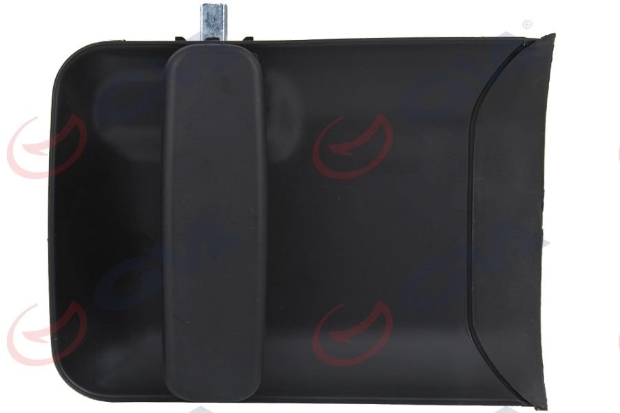 DIŞ KAPI KOLU SÜRGÜLÜ KAPI SOL SİYAH DESENLİ PARTNER-BERLINGO 96-08