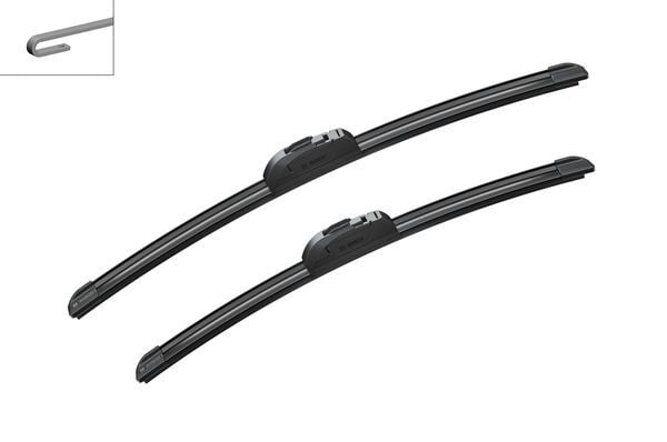 AEROTWIN SİLECEK 47.5cm 42.5cm MUZ TİPİ COMBO 02 SAXO 96-04 - FORD KA 96-08 - CIVIC 87-95