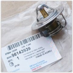 TERMOSTAT CHEVROLET AVEO 1.2-NUBIRA 1.6-DAEWOO KALOS 1.4-LANOS 1.4-1.5-NUNIRA 1.6 16V-REZZO 1.8 87C