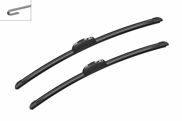 AEROTWIN SİLECEK 53cm 50cm MUZ TİPİ MONDEO 93-00 - NISSAN PRIMERA 96-01 - VOLVO V40-S40